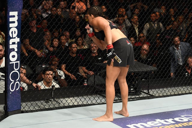 UFC 207: Nunes v Rousey